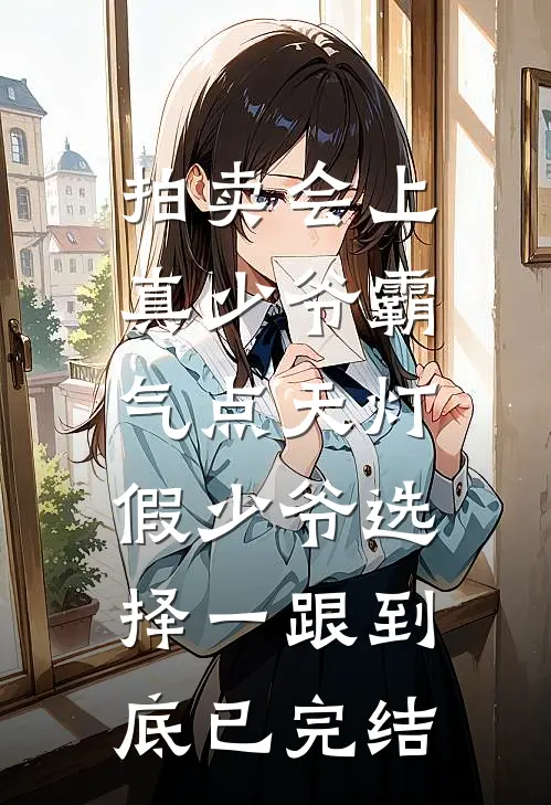 拍卖会上真少爷霸气点天灯，假少爷选择一跟到底已完结