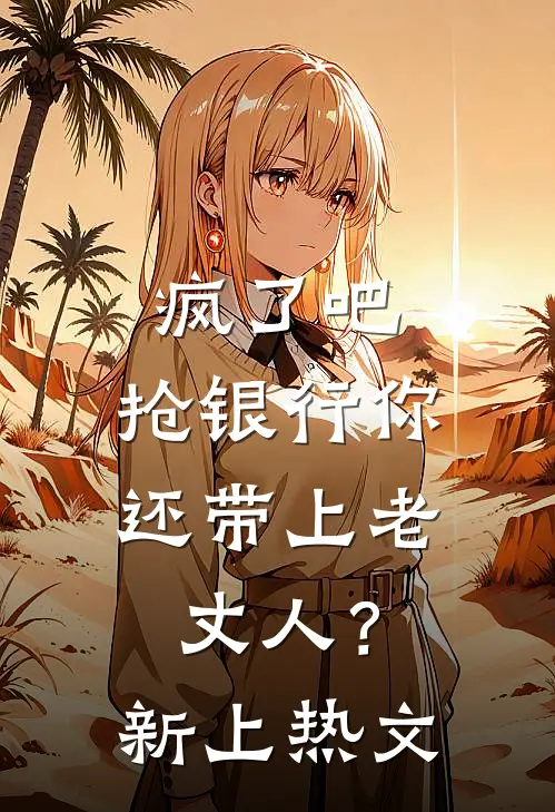 疯了吧，抢银行你还带上老丈人？新上热文