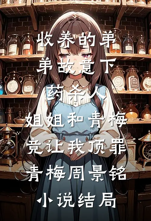收养的弟弟故意下药杀人，姐姐和青梅竟让我顶罪青梅周景铭小说结局