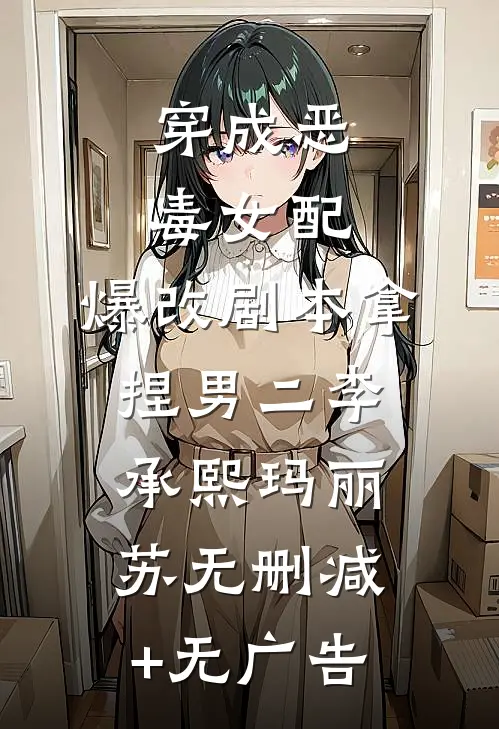 穿成恶毒女配，爆改剧本拿捏男二李承熙玛丽苏无删减+无广告