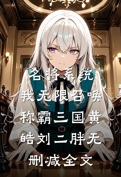 名将系统：我无限召唤称霸三国黄皓刘二胖无删减全文