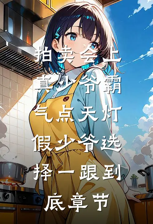 拍卖会上真少爷霸气点天灯，假少爷选择一跟到底章节