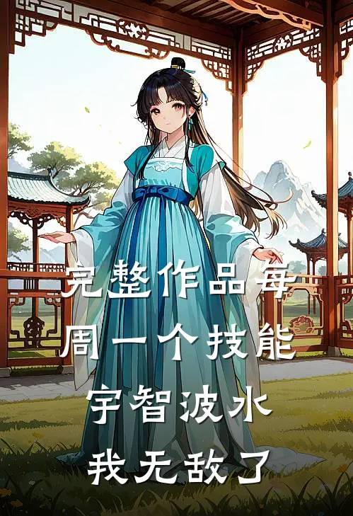完整作品每周一个技能，宇智波水我无敌了