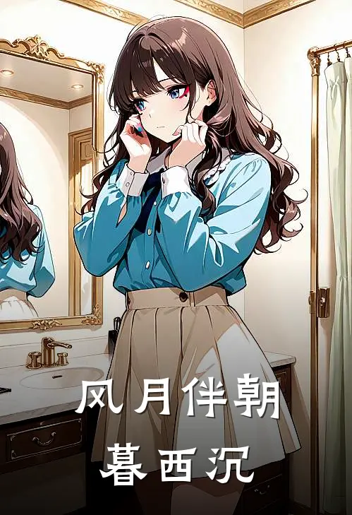 风月伴朝暮西沉