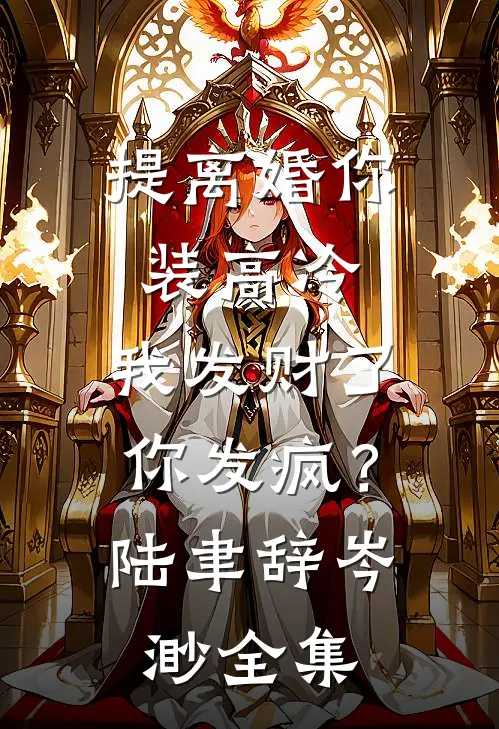 提离婚你装高冷，我发财了你发疯？陆聿辞岑渺全集
