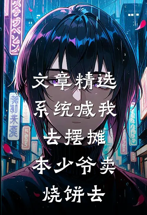 文章精选系统喊我去摆摊，本少爷卖烧饼去
