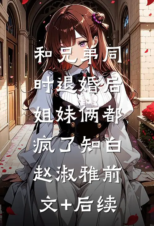 和兄弟同时退婚后，姐妹俩都疯了知白赵淑雅前文+后续