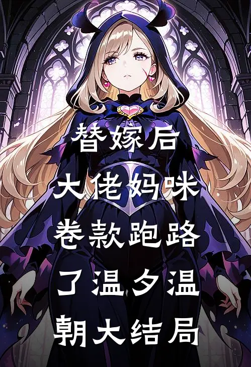 替嫁后，大佬妈咪卷款跑路了温夕温朝大结局