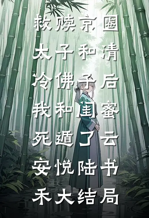 救赎京圈太子和清冷佛子后，我和闺蜜死遁了云安悦陆书禾大结局
