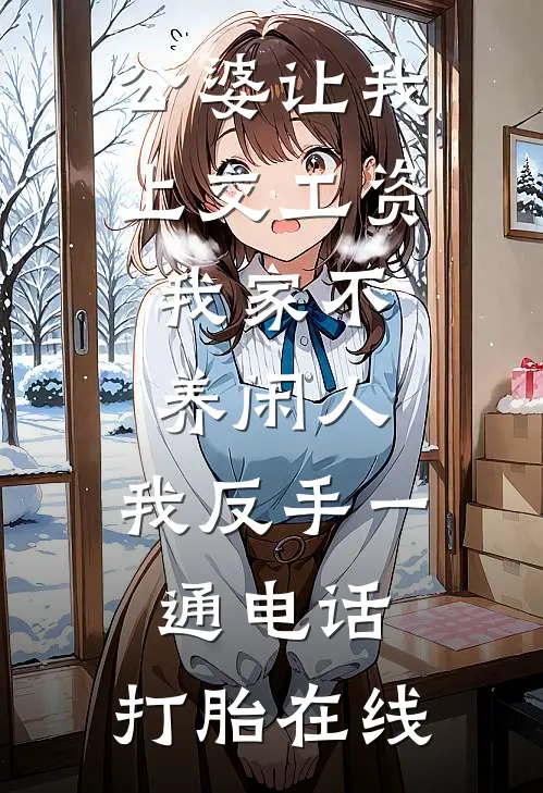 公婆让我上交工资：我家不养闲人，我反手一通电话：打胎在线