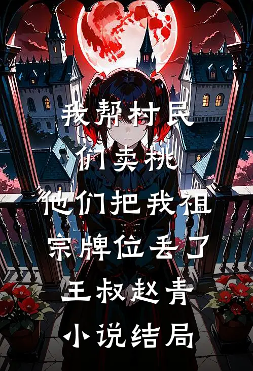 我帮村民们卖桃，他们把我祖宗牌位丢了王叔赵青小说结局