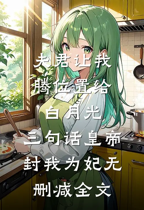 夫君让我腾位置给白月光，三句话皇帝封我为妃无删减全文
