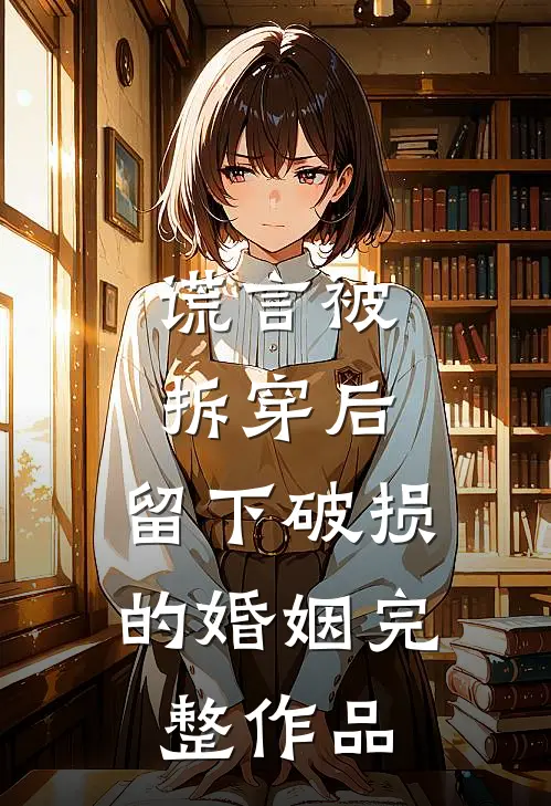 谎言被拆穿后，留下破损的婚姻完整作品