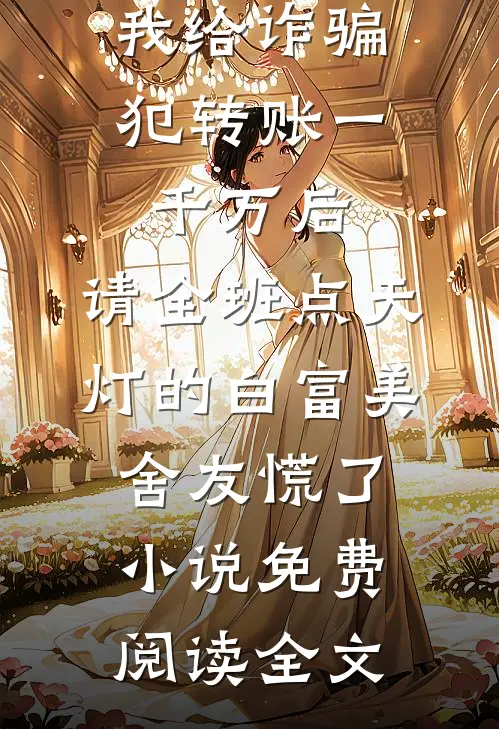 我给诈骗犯转账一千万后，请全班点天灯的白富美舍友慌了小说免费阅读全文