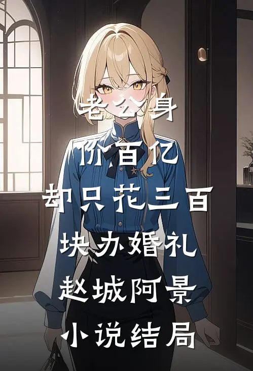 老公身价百亿，却只花三百块办婚礼赵城阿景小说结局