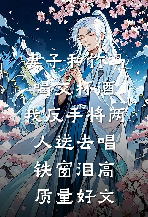 妻子和竹马喝交杯酒，我反手将两人送去唱铁窗泪高质量好文