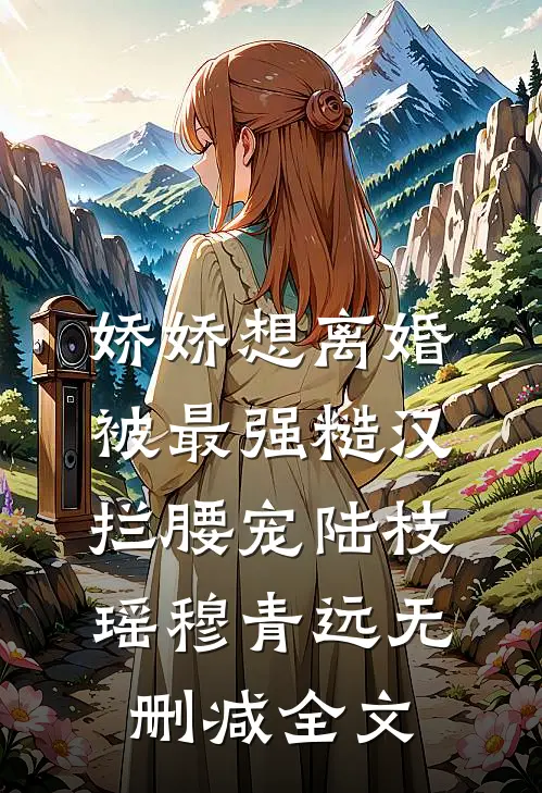 娇娇想离婚，被最强糙汉拦腰宠陆枝瑶穆青远无删减全文