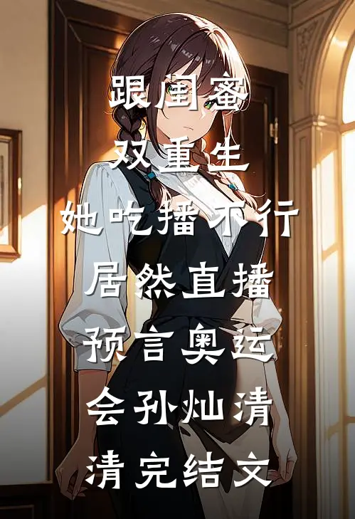 跟闺蜜双重生，她吃播不行居然直播预言奥运会孙灿清清完结文