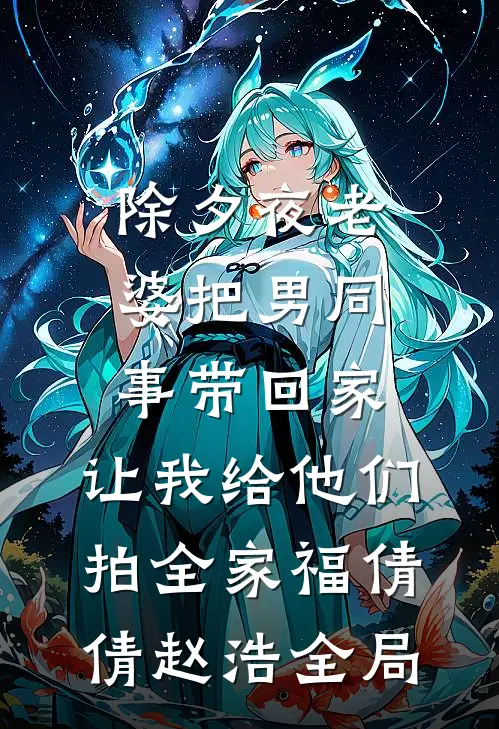 除夕夜老婆把男同事带回家，让我给他们拍全家福倩倩赵浩全局