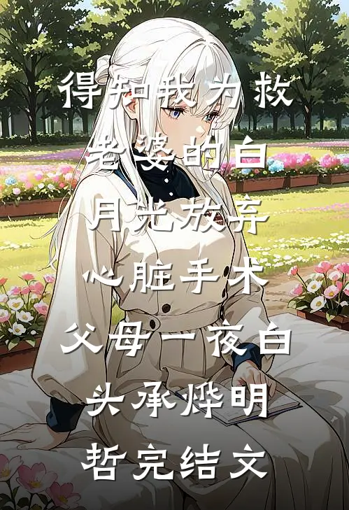 得知我为救老婆的白月光放弃心脏手术，父母一夜白头承烨明哲完结文