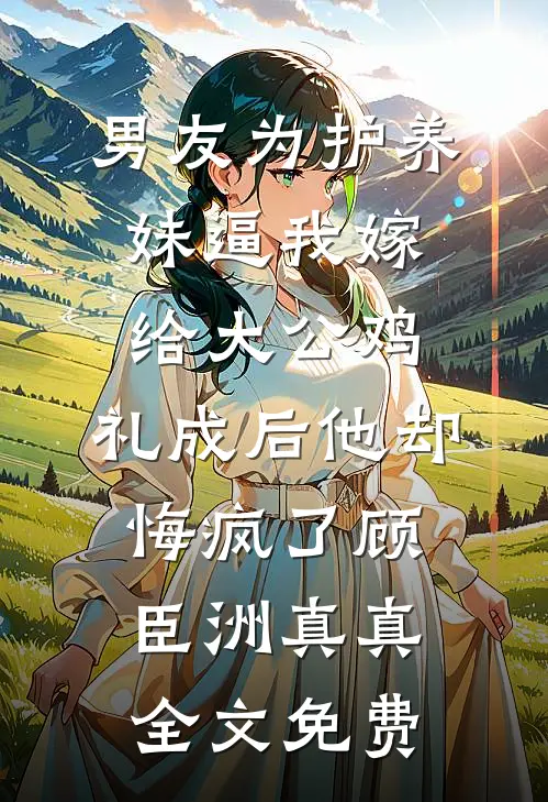 男友为护养妹逼我嫁给大公鸡，礼成后他却悔疯了顾臣洲真真全文免费
