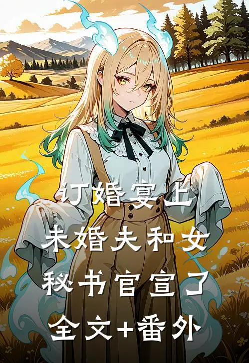 订婚宴上，未婚夫和女秘书官宣了全文+番外