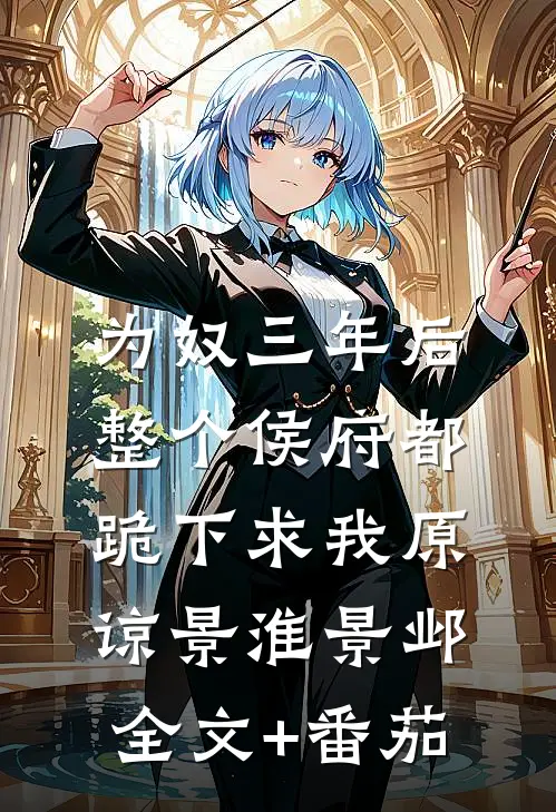 为奴三年后，整个侯府都跪下求我原谅景淮景邺全文+番茄