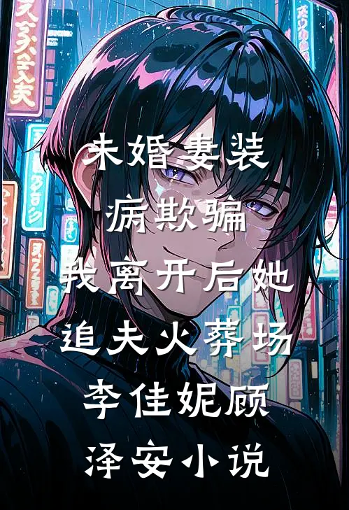未婚妻装病欺骗，我离开后她追夫火葬场李佳妮顾泽安小说