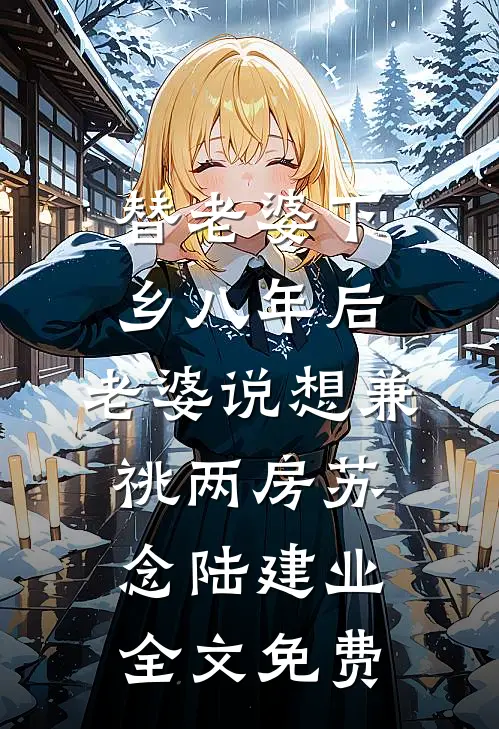 替老婆下乡八年后，老婆说想兼祧两房苏念陆建业全文免费