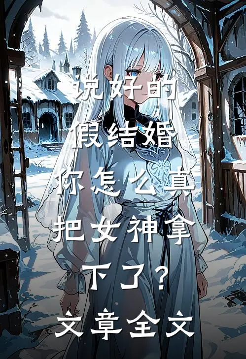 说好的假结婚，你怎么真把女神拿下了？文章全文