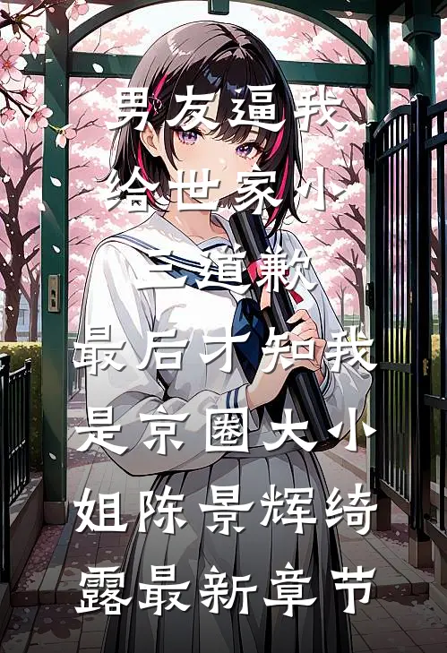 男友逼我给世家小三道歉，最后才知我是京圈大小姐陈景辉绮露最新章节