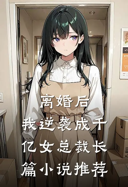 离婚后，我逆袭成千亿女总裁长篇小说推荐