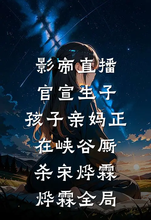 影帝直播官宣生子，孩子亲妈正在峡谷厮杀宋烨霖烨霖全局