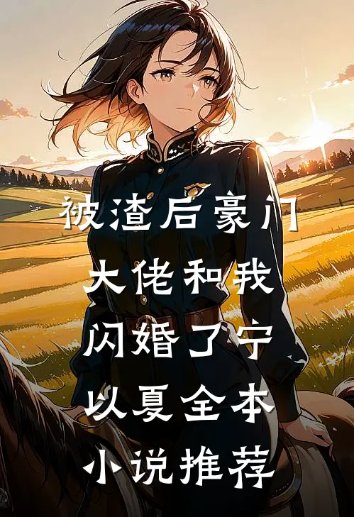 被渣后豪门大佬和我闪婚了宁以夏全本小说推荐