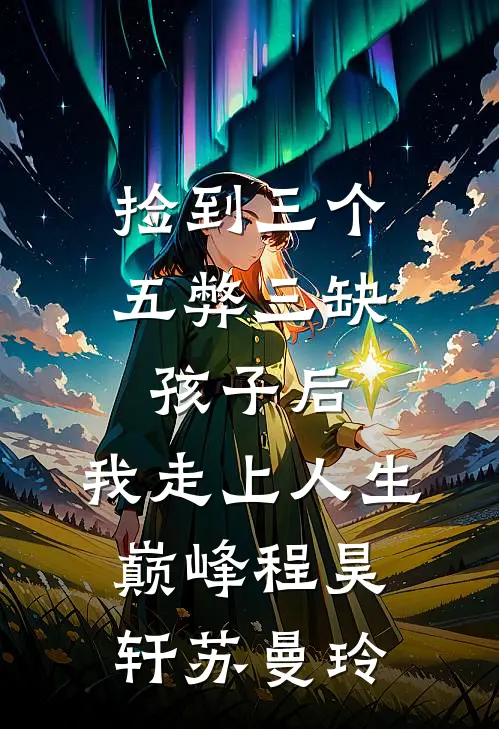 捡到三个五弊三缺孩子后，我走上人生巅峰程昊轩苏曼玲