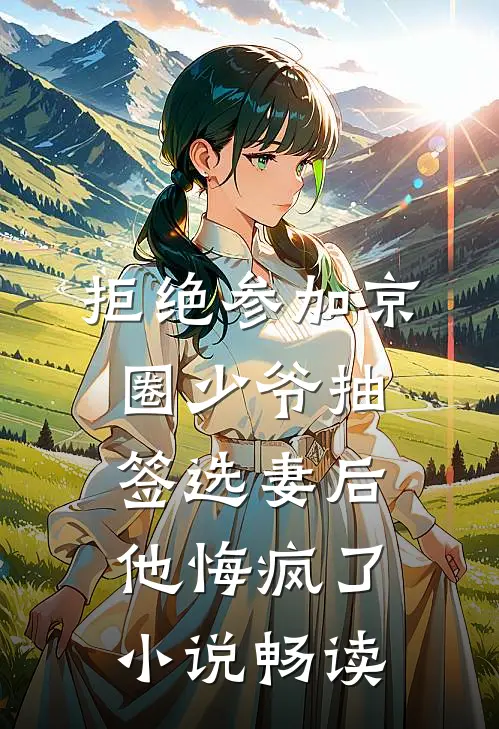 拒绝参加京圈少爷抽签选妻后，他悔疯了小说畅读