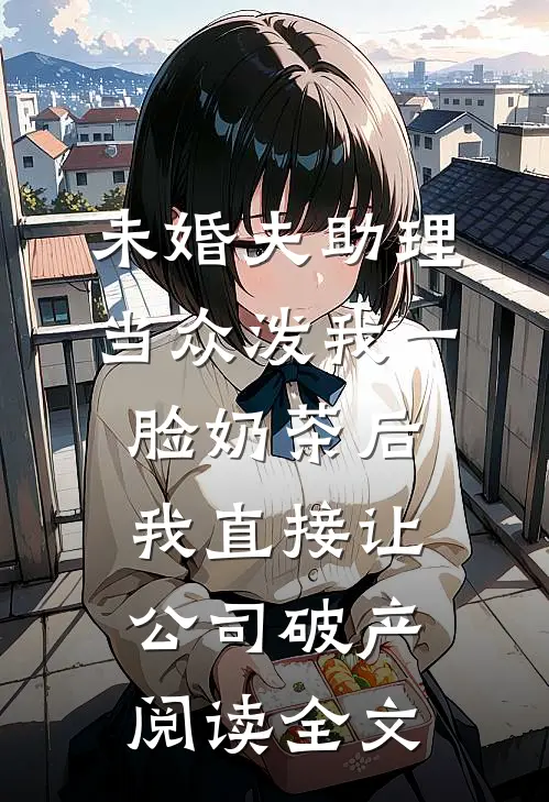 未婚夫助理当众泼我一脸奶茶后,我直接让公司破产阅读全文