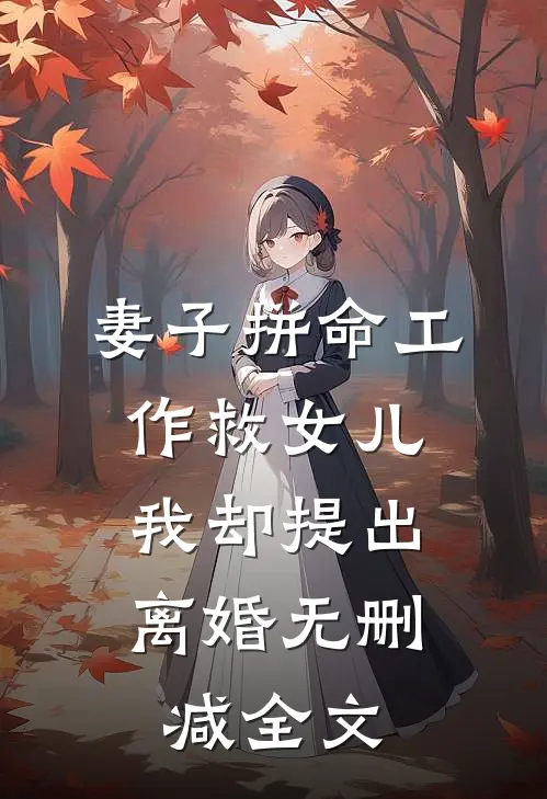 妻子拼命工作救女儿，我却提出离婚无删减全文
