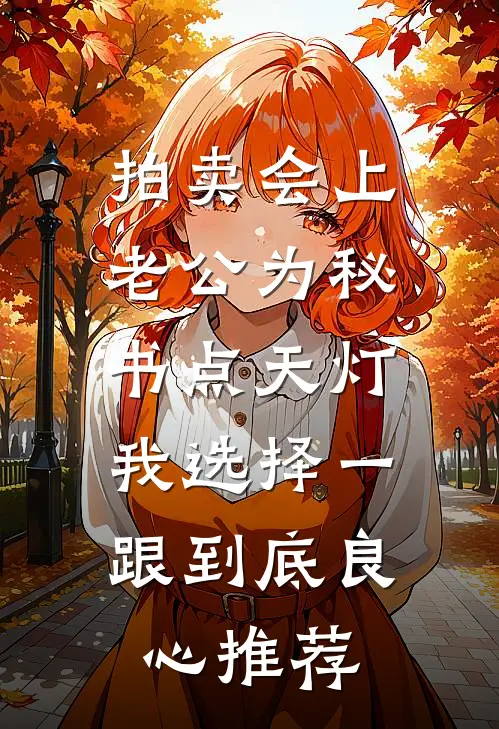 拍卖会上老公为秘书点天灯，我选择一跟到底良心推荐