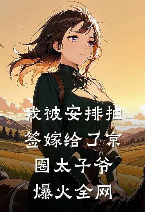 我被安排抽签嫁给了京圈太子爷爆火全网