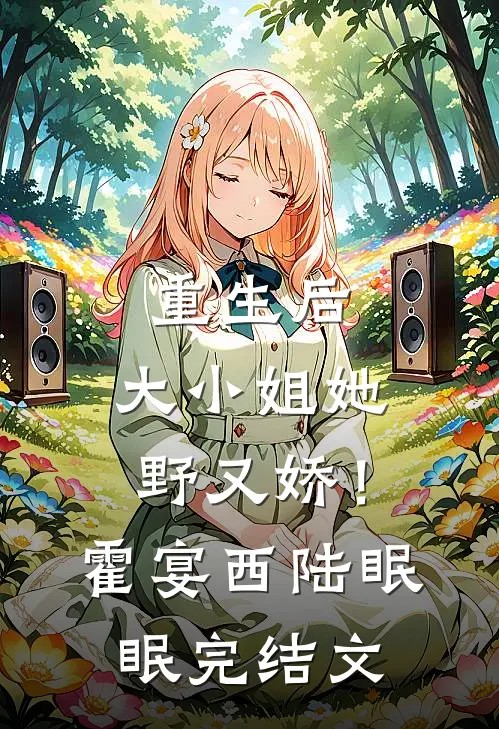重生后，大小姐她野又娇！霍宴西陆眠眠完结文