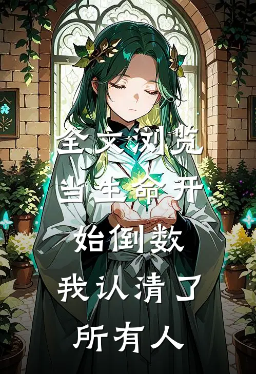 全文浏览当生命开始倒数，我认清了所有人
