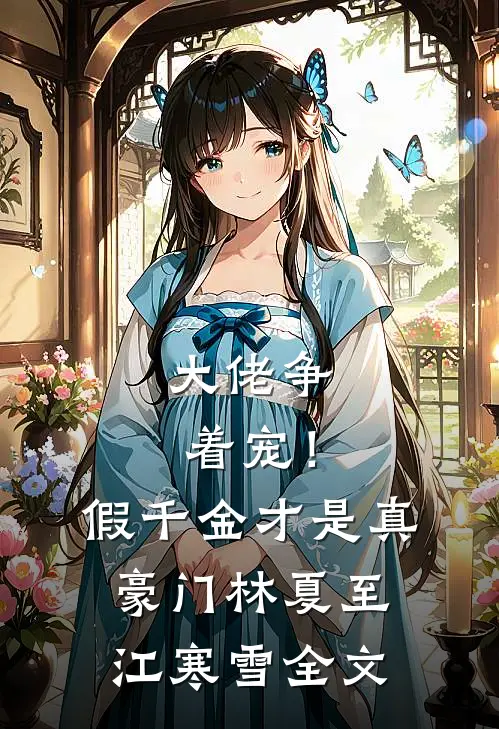 大佬争着宠！假千金才是真豪门林夏至江寒雪全文