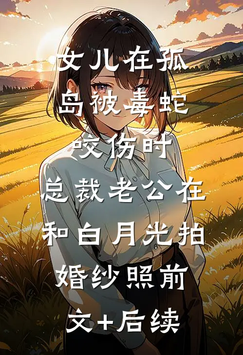 女儿在孤岛被毒蛇咬伤时，总裁老公在和白月光拍婚纱照前文+后续