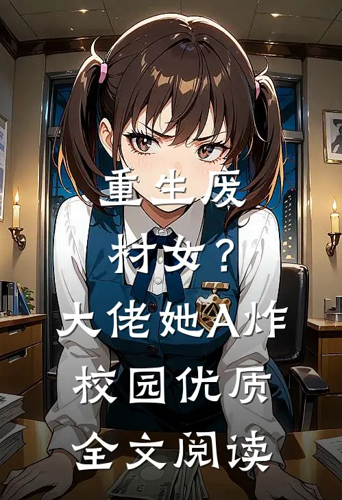 重生废材女？大佬她A炸校园优质全文阅读