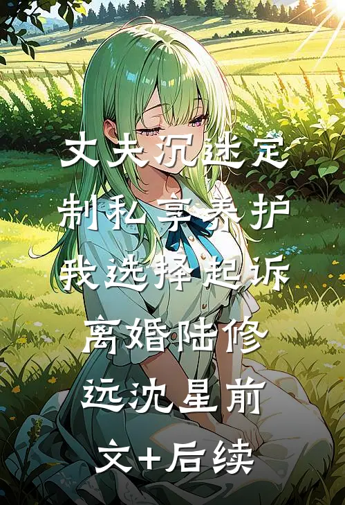 丈夫沉迷定制私享养护，我选择起诉离婚陆修远沈星前文+后续