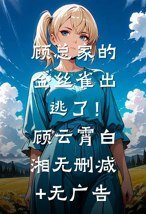 顾总家的金丝雀出逃了！顾云霄白湘无删减+无广告