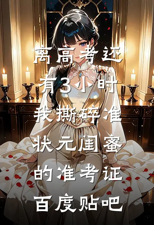离高考还有3小时，我撕碎准状元闺蜜的准考证百度贴吧