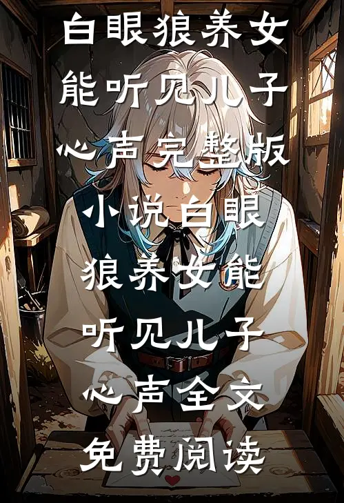 白眼狼养女能听见儿子心声完整版小说_白眼狼养女能听见儿子心声全文免费阅读