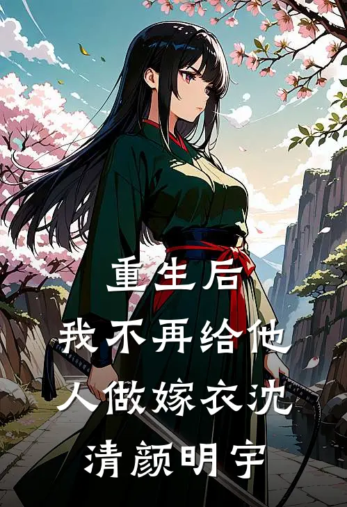 重生后，我不再给他人做嫁衣沈清颜明宇